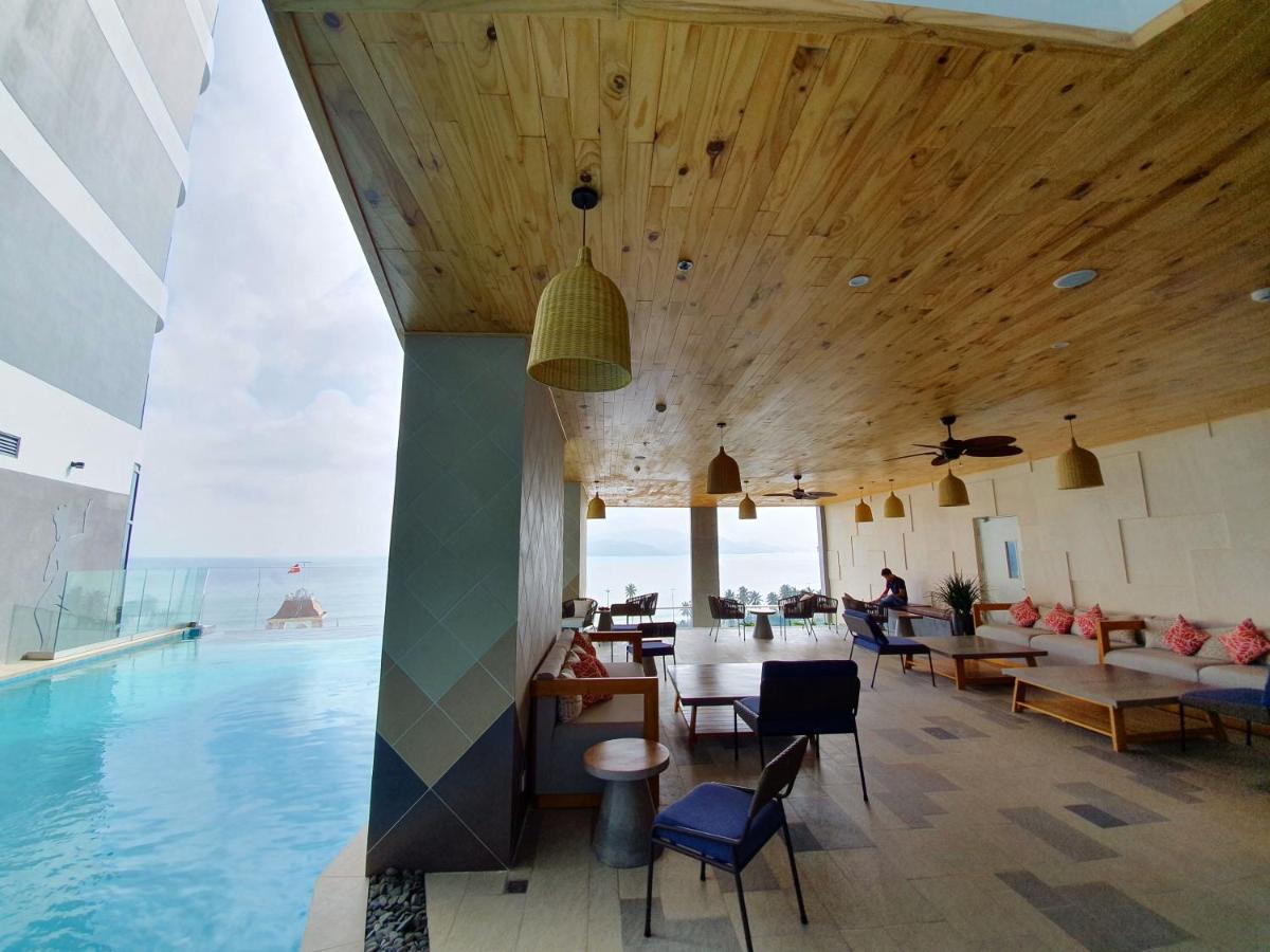 Rollton Ocean View Apartment Nha Trang Luaran gambar