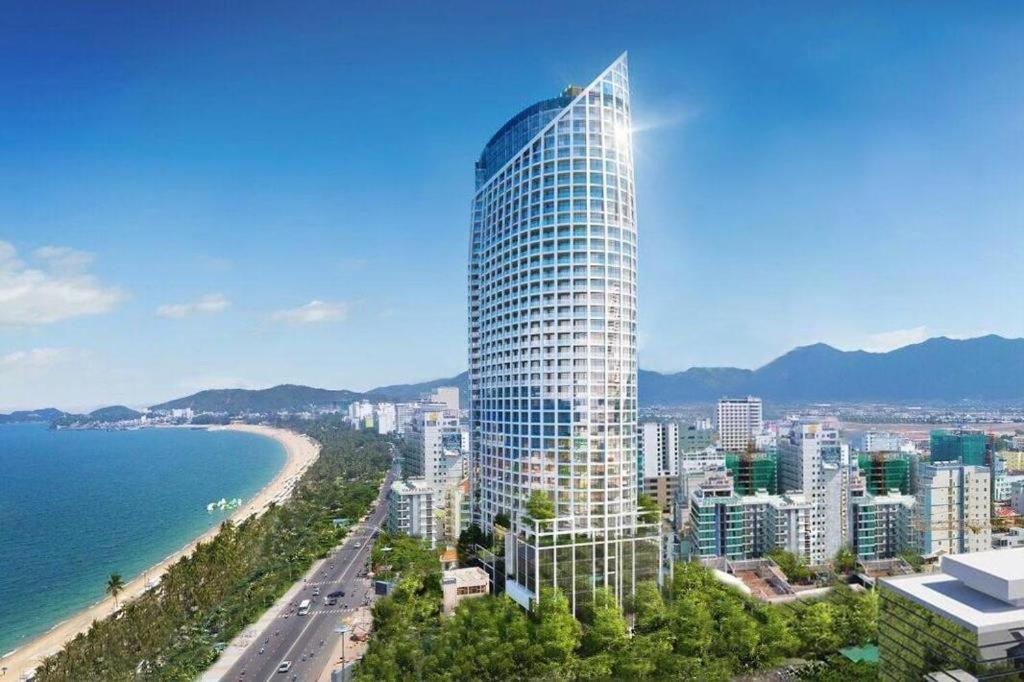 Rollton Ocean View Apartment Nha Trang Luaran gambar