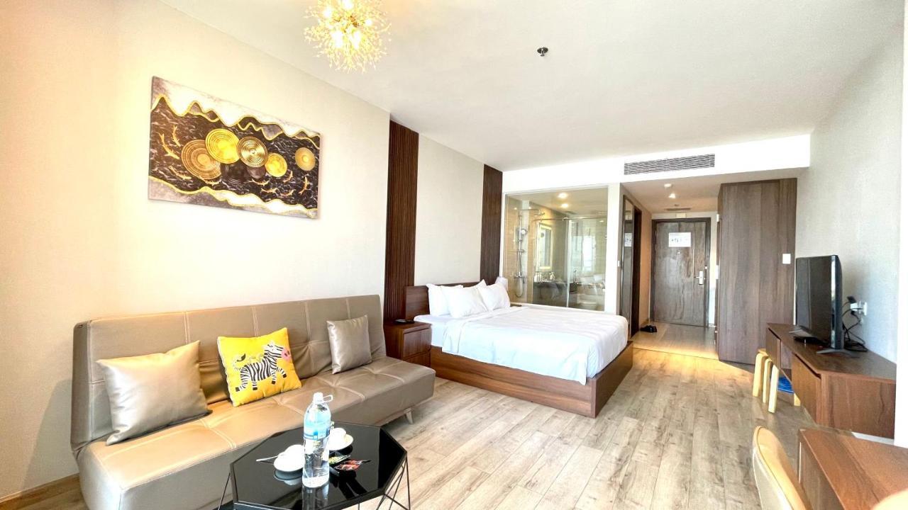 Rollton Ocean View Apartment Nha Trang Luaran gambar