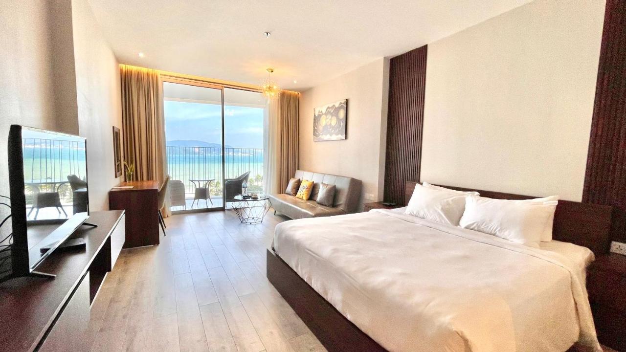Rollton Ocean View Apartment Nha Trang Luaran gambar