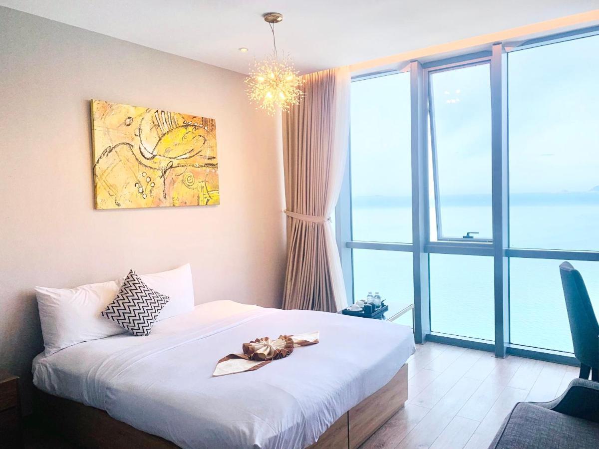 Rollton Ocean View Apartment Nha Trang Luaran gambar