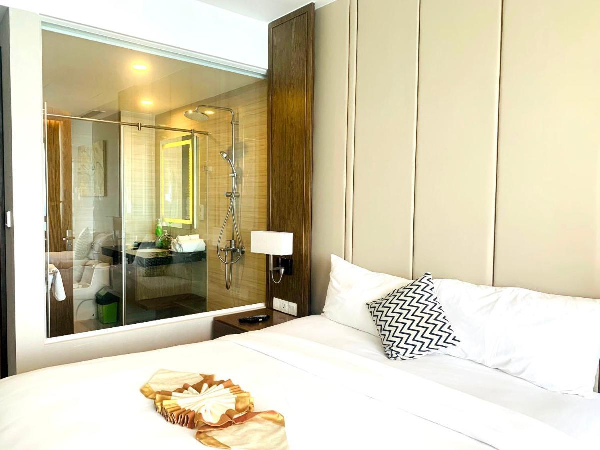 Rollton Ocean View Apartment Nha Trang Luaran gambar