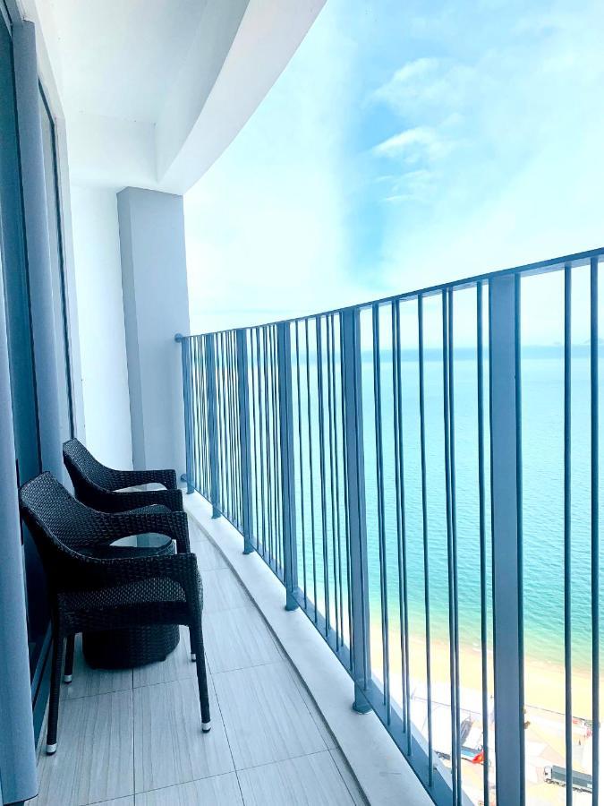 Rollton Ocean View Apartment Nha Trang Luaran gambar