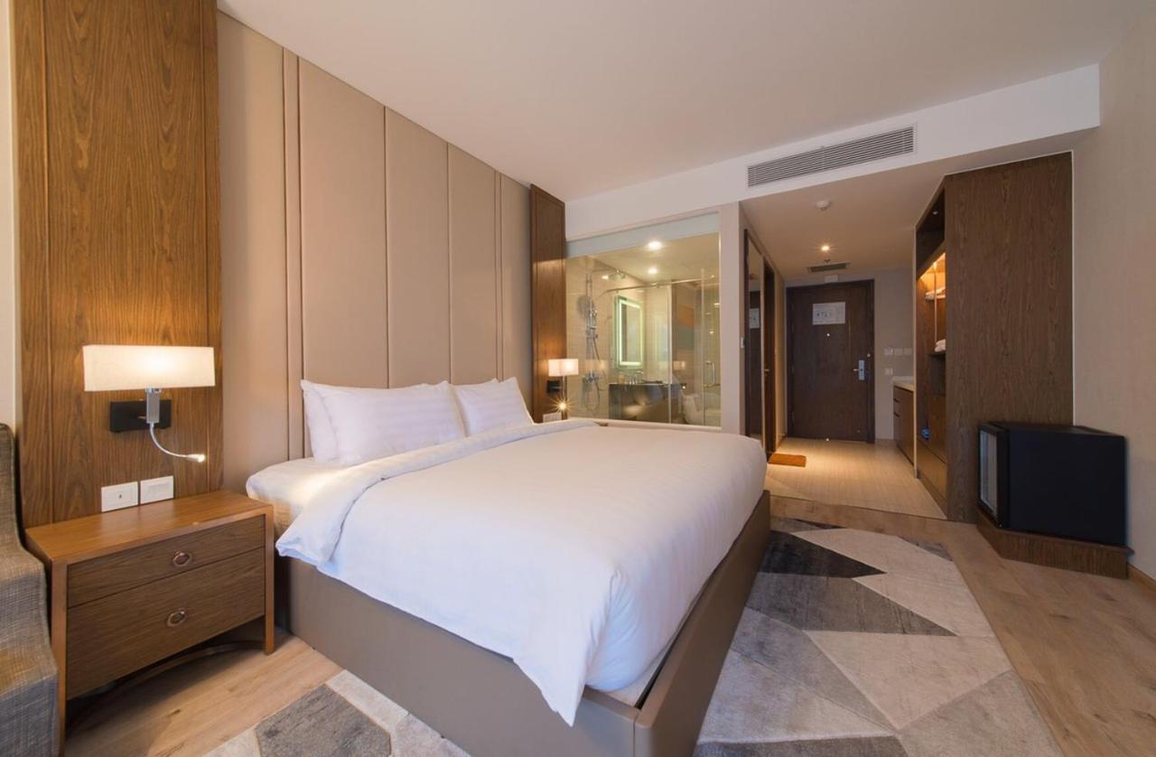 Rollton Ocean View Apartment Nha Trang Luaran gambar