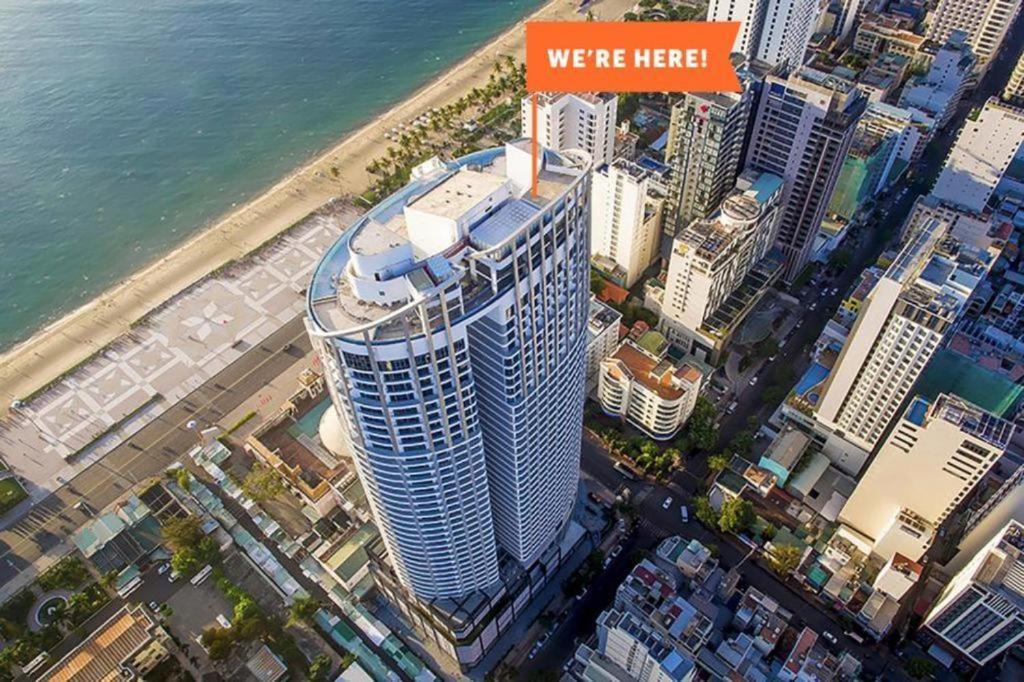 Rollton Ocean View Apartment Nha Trang Luaran gambar